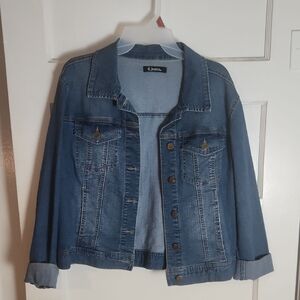 D. Jeans Classic Indigo Jean Jacket